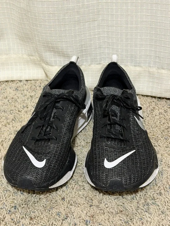 Nike ZoomX Invincible Run 3 Mens sz 14 Oreo Black White Running shoes sneakers - Picture 2 of 7